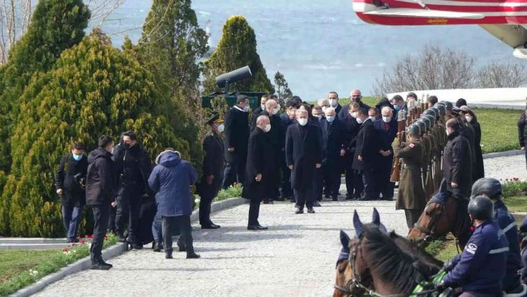 Cumhurbaşkanı Erdoğan ve MHP Lideri Bahçeli Çanakkale'de