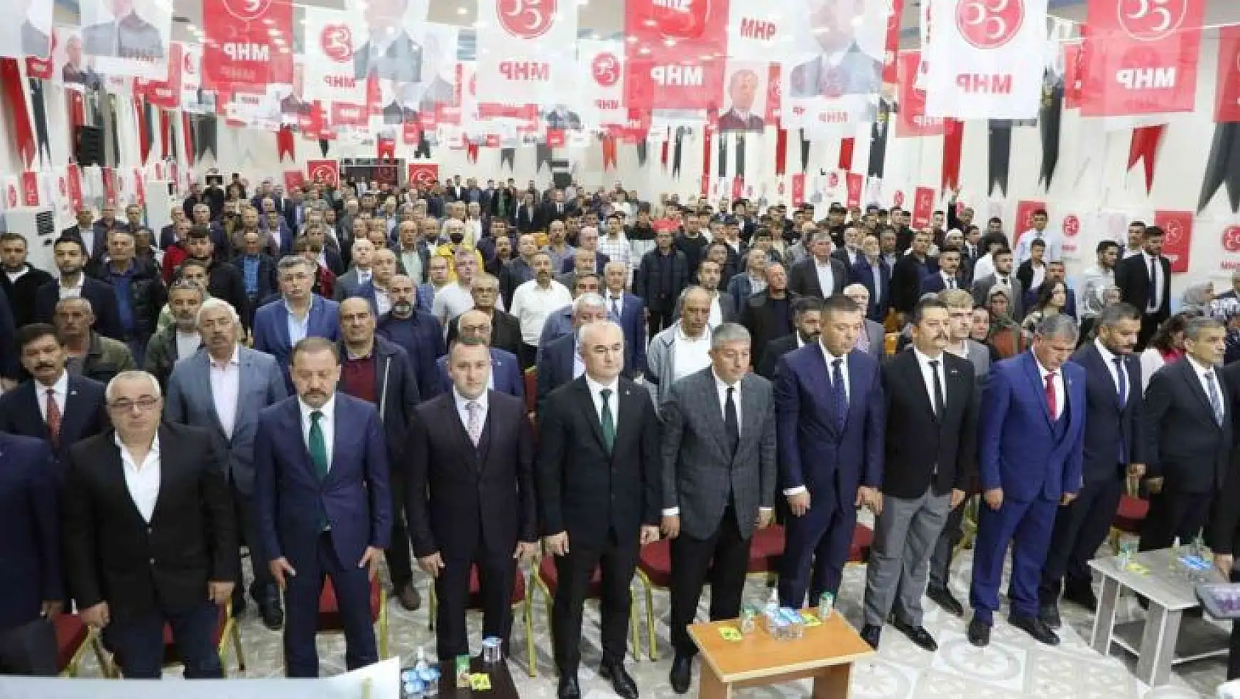 Denizil'de MHP'nin seçim çalışmasının ikinci durağı Çivril oldu