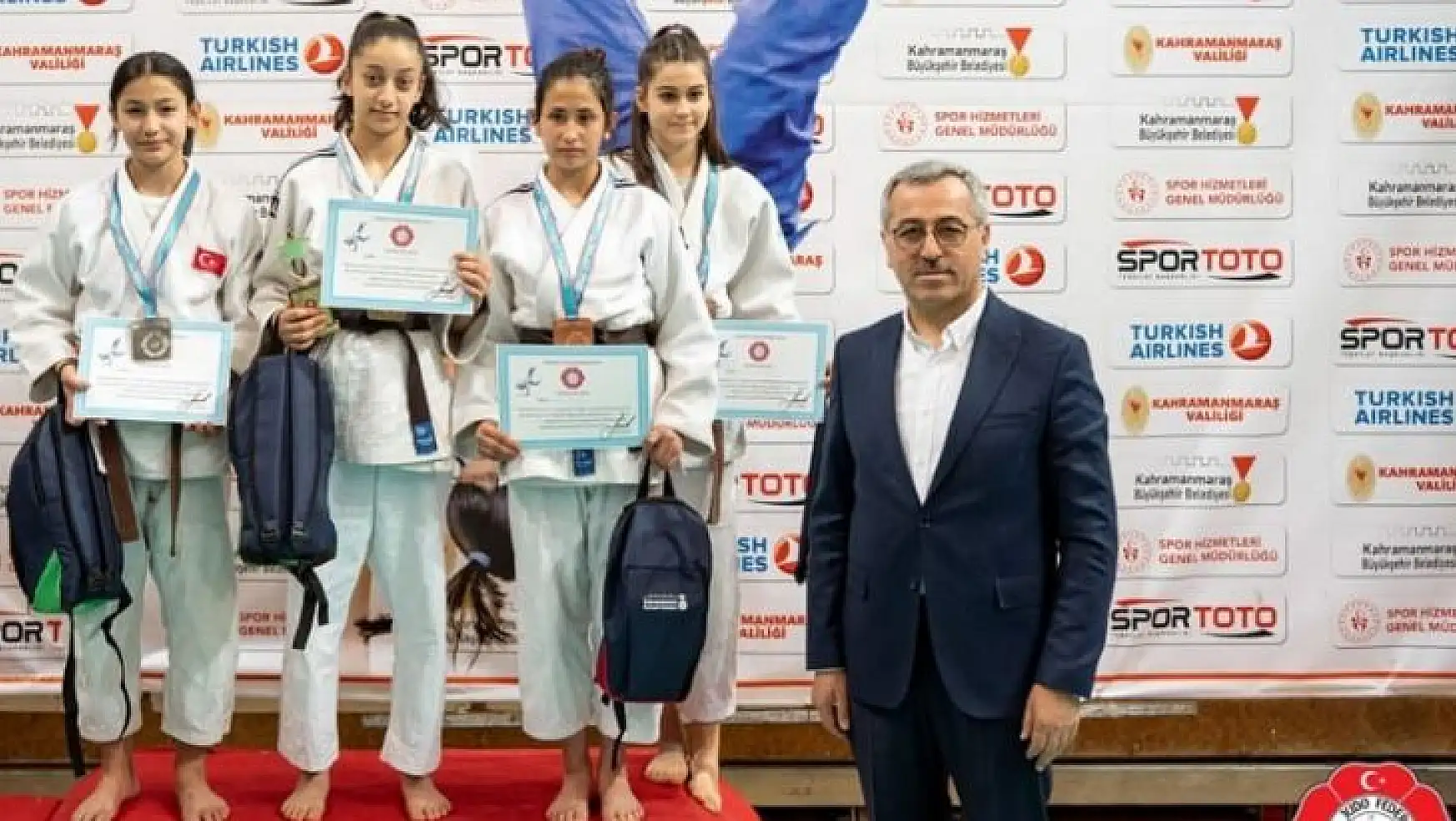 Yunusemreli judocular Türkiye şampiyonasına damga vurdu