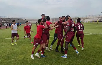 Spor Toto 1. Lig play-off: Bandırmaspor: 1 - Eyüpspor: 0 (Maç devam ediyor)