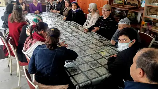 Ayvalık'ta BOED üyesi engellilere psikolojik eğitim