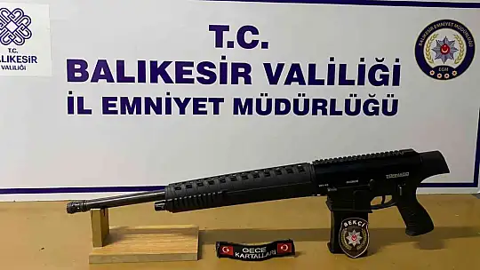 Balıkesir'de 43 şahsa 'Huzur' operasyonu