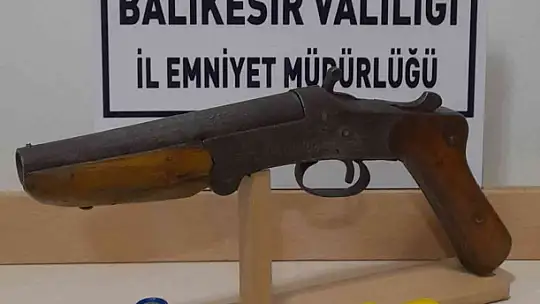 Balıkesir'de 43 şahsa 'Huzur' operasyonu
