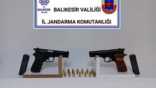 Balıkesir'de 49 aranan şahsa operasyon