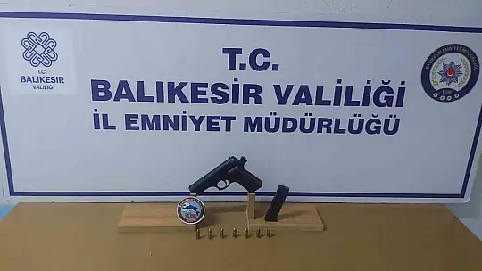 Balıkesir'de 57 şahsa 'Huzur' operasyonu