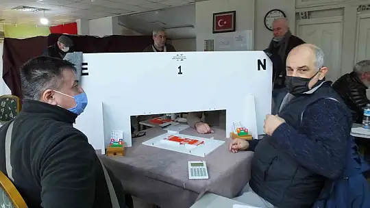 Balıkesir'de Briç Kış Dörtlü Takımlar Şampiyonası yapıldı