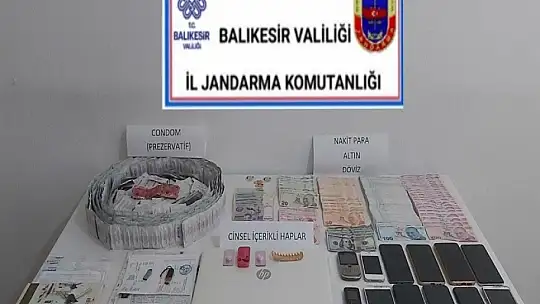 Balıkesir'de fuhuşla mücadele operasyonu