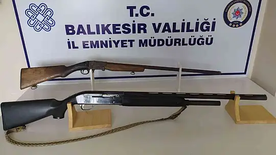 Balıkesir'de huzur operasyonu