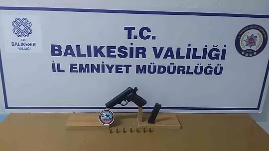 Balıkesir'de polis 272 şahsa 'Huzur' operasyonu