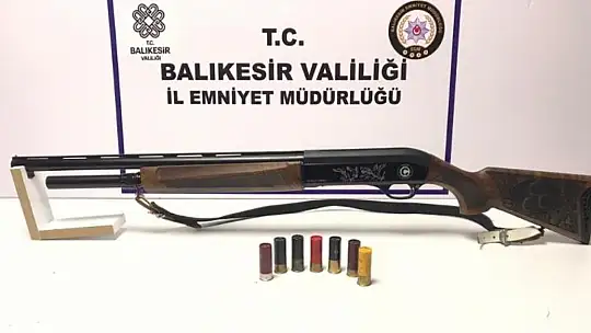 Balıkesir'de polis 272 şahsa 'Huzur' operasyonu