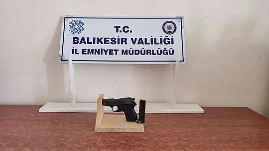 Balıkesir'de polis 272 şahsa 'Huzur' operasyonu