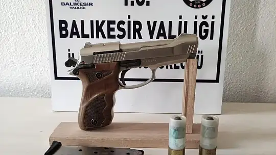 Balıkesir'de polis 272 şahsa 'Huzur' operasyonu