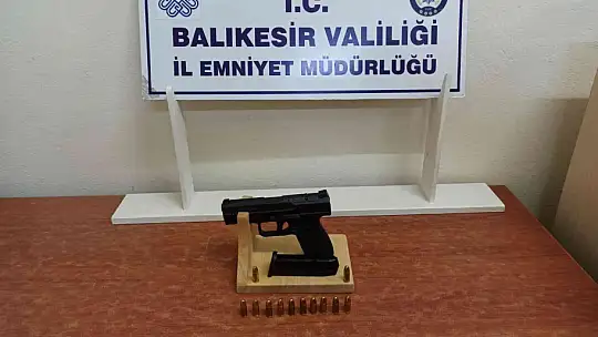Balıkesir'de polisten 43 şahsa 'Huzur' operasyonu