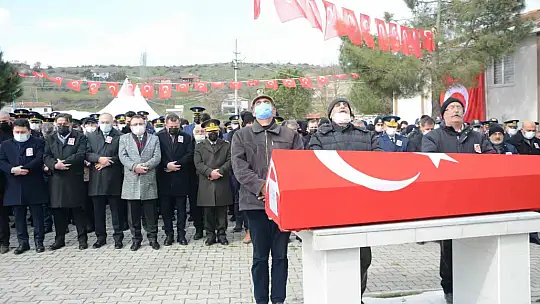 Balıkesir'de şehit polis son yolculuğuna uğurlandı