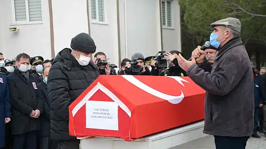 Balıkesir'de şehit polis son yolculuğuna uğurlandı