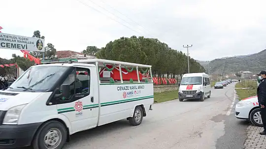 Balıkesir'de şehit polis son yolculuğuna uğurlandı