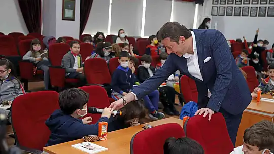Bandırma Belediyesi'nde 'Bugün ve Gelecek Buluşmaları' devam ediyor