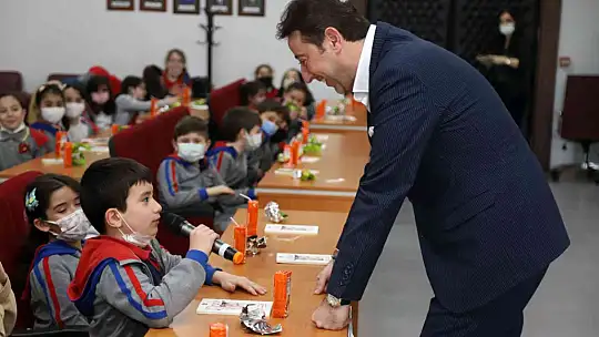 Bandırma Belediyesi'nde 'Bugün ve Gelecek Buluşmaları' devam ediyor