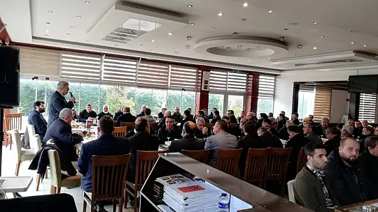 Bigadiç'te ramazan toplantısı