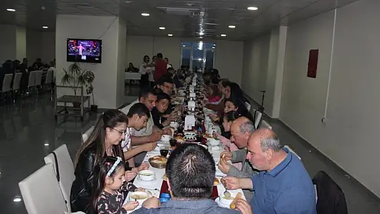 BUBFA'da İftar Yemeği ilgi gördü.
