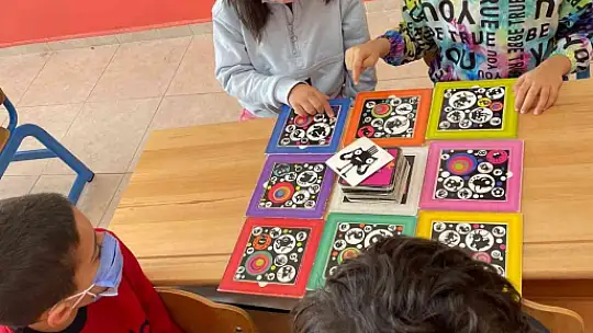 Burhaniye' de akıl ve zeka oyunları sevildi