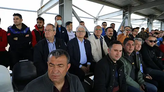 Burhaniye' de yüzler güldü