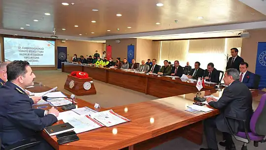 Cumhurbaşkanlığı Türkiye Bisiklet Turu hazırlık toplantısı yapıldı