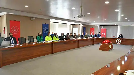 Cumhurbaşkanlığı Türkiye Bisiklet Turu hazırlık toplantısı yapıldı