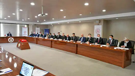 Cumhurbaşkanlığı Türkiye Bisiklet Turu hazırlık toplantısı yapıldı