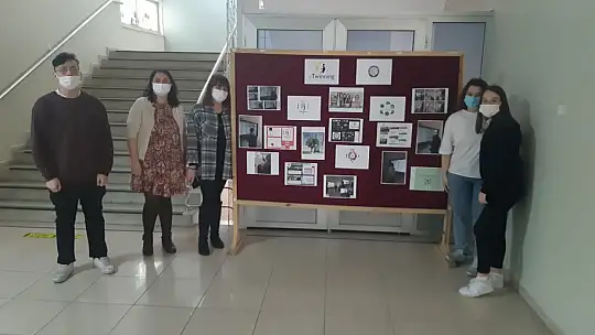 Cunda MTAL öğrencileri ' Change Begıns Wıth me' e-twınnıng projesiyle dünyaya açılıyor