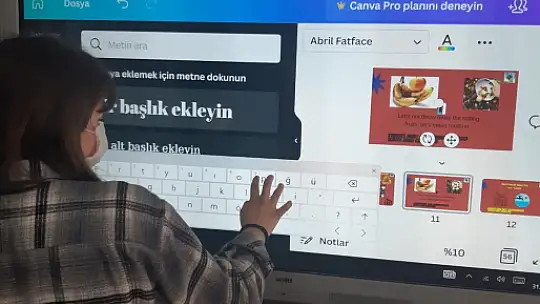 Cunda MTAL öğrencileri ' Change Begıns Wıth me' e-twınnıng projesiyle dünyaya açılıyor