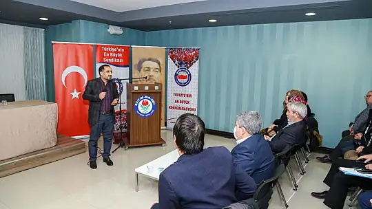 Eğitim-Bir-Sen, Teşkilat buluşmasında bir araya geldi