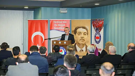 Eğitim-Bir-Sen, Teşkilat buluşmasında bir araya geldi