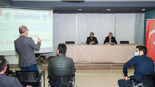 Eğitim-Bir-Sen, Teşkilat buluşmasında bir araya geldi