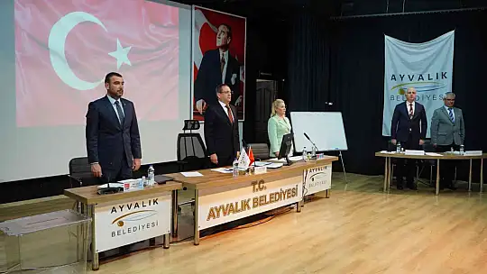 Ayvalık Belediyesi faaliyet raporu oy birliğiyle onaylandı