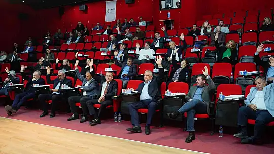 Ayvalık Belediyesi faaliyet raporu oy birliğiyle onaylandı