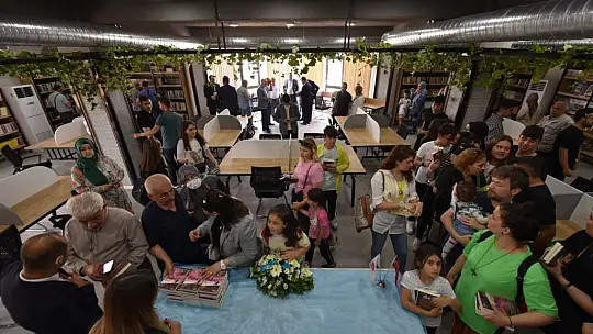 Karesi millet kıraathanesi açıldı