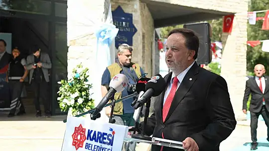 Karesi millet kıraathanesi açıldı