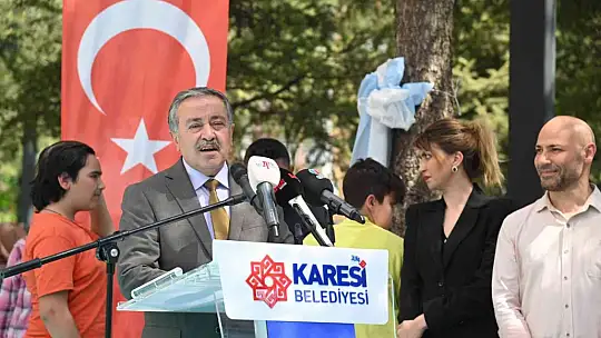 Karesi millet kıraathanesi açıldı
