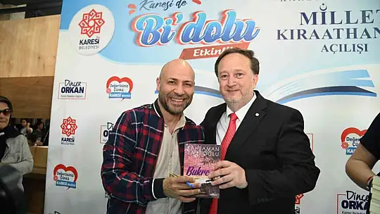 Karesi millet kıraathanesi açıldı