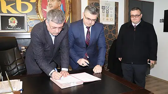 Kepsut'ta aşı projesi hayata geçiyor