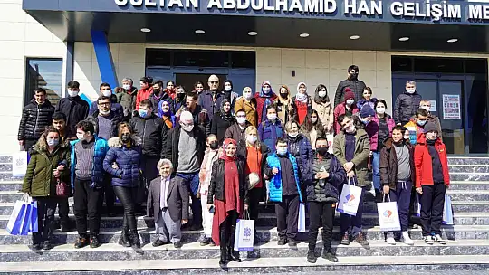 Özel eğitim alan çocuklar Altıeylül'ün misafiri oldu