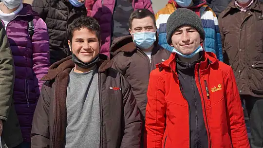 Özel eğitim alan çocuklar Altıeylül'ün misafiri oldu