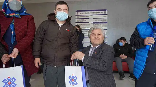Özel eğitim alan çocuklar Altıeylül'ün misafiri oldu