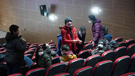 Özel eğitim alan çocuklar Altıeylül'ün misafiri oldu