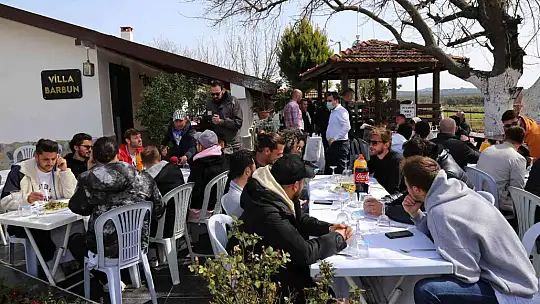 Şampiyonluk virajındaki Ayvalıkgücü'ne mangal partisi dopingi