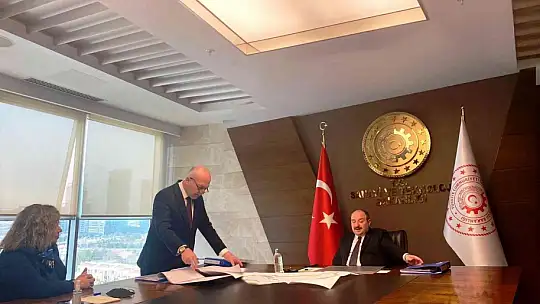 Sanayi ve Teknoloji Bakanlığında gündem Dursunbey OSB