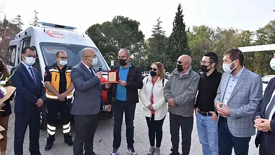 Sındırgı 112 Acil Sağlık İstasyonuna yeni ambulans