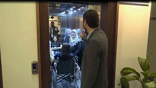 Sındırgı Belediyesine Engelliler Haftası'nda anlamlı belge