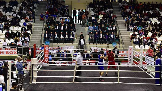 Üniversiteler Boks Unilig Türkiye Şampiyonası sona erdi